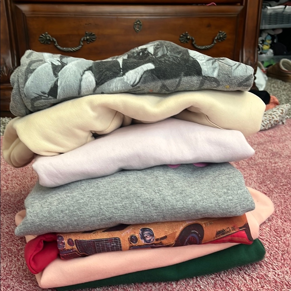 Colorful Graphic Sweatshirts Bundle